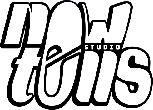 Logo New Tells Studio, agence storytelling immersif et interactif